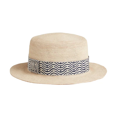 (Women) HERMES Fashionable Sun Hat/Fisherman Hat for Women. H221031N-N157