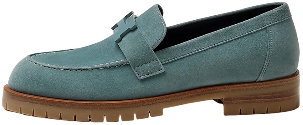 (W) 에르메스 포브루 로퍼 '블루' H222056Z-6U Buy (W) 에르메스 포브루 로퍼 '블루' H222056Z-6U