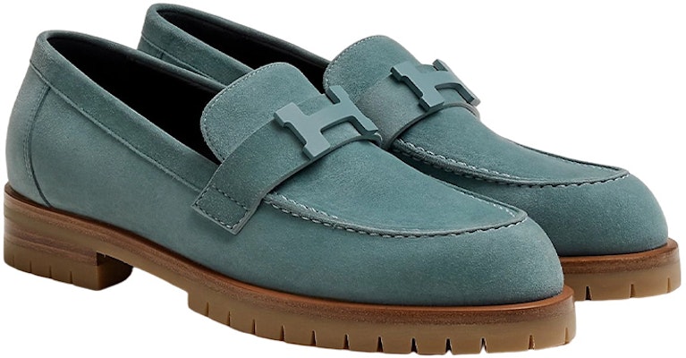 (W) 에르메스 포브루 로퍼 '블루' H222056Z-6U Order (W) 에르메스 포브루 로퍼 '블루' H222056Z-6U