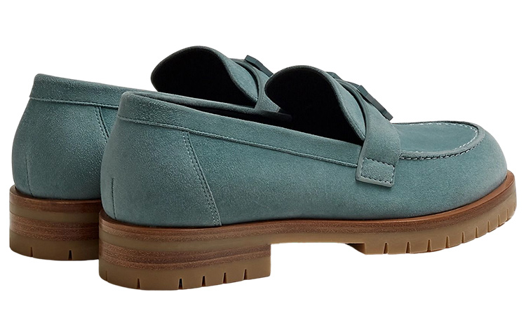 Shop (W) 에르메스 포브루 로퍼 '블루' H222056Z-6U