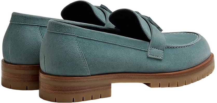 (W) 에르메스 포브루 로퍼 '블루' H222056Z-6U Shop (W) 에르메스 포브루 로퍼 '블루' H222056Z-6U