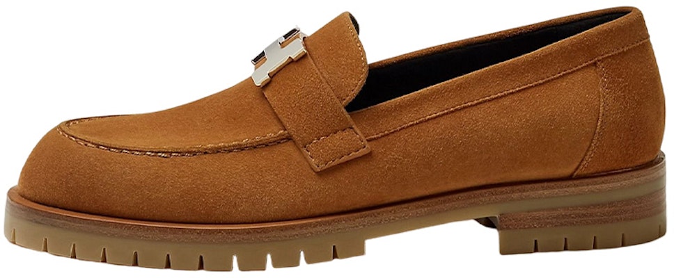 HERMES 愛馬仕 Faubourg 樂福平底鞋 女款 棕色 Buy HERMES 愛馬仕 Faubourg 樂福平底鞋 女款 棕色