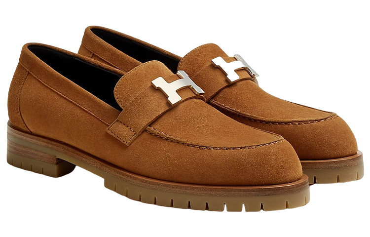 Order HERMES 愛馬仕 Faubourg 樂福平底鞋 女款 棕色