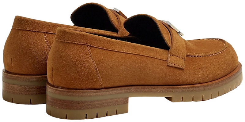 HERMES 愛馬仕 Faubourg 樂福平底鞋 女款 棕色 Shop HERMES 愛馬仕 Faubourg 樂福平底鞋 女款 棕色