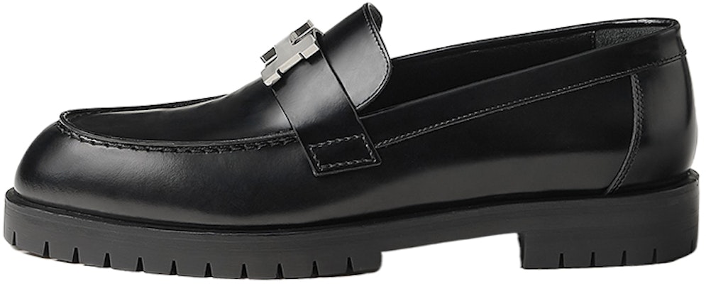 (W) HERMES Mocasin Faubourg 'Negro Suave' H232137Z-02 Buy (W) HERMES Mocasin Faubourg 'Negro Suave' H232137Z-02