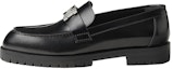 Buy (W) HERMES Mocasin Faubourg 'Negro Suave' H232137Z-02