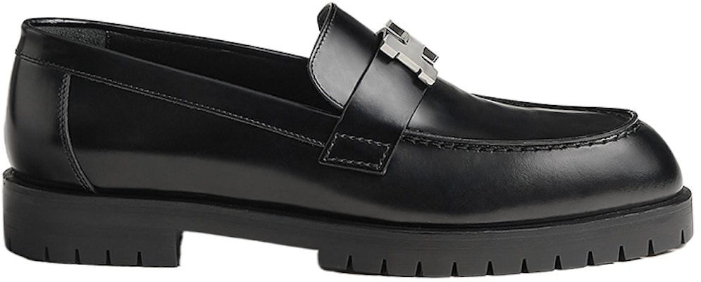 (W) HERMES Mocasin Faubourg 'Negro Suave' H232137Z-02 Order (W) HERMES Mocasin Faubourg 'Negro Suave' H232137Z-02