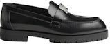 Order (W) HERMES Mocasin Faubourg 'Negro Suave' H232137Z-02