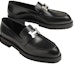Shop (W) HERMES Mocasin Faubourg 'Negro Suave' H232137Z-02