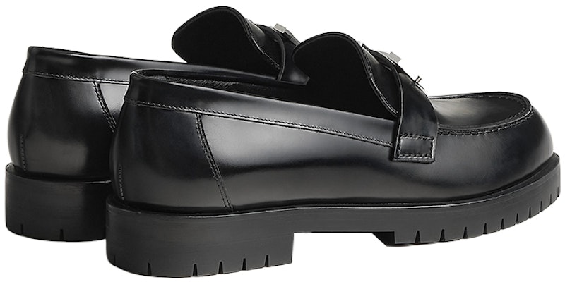 (W) HERMES Mocasin Faubourg 'Negro Suave' H232137Z-02 Purchase (W) HERMES Mocasin Faubourg 'Negro Suave' H232137Z-02