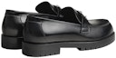 Purchase (W) HERMES Mocasin Faubourg 'Negro Suave' H232137Z-02