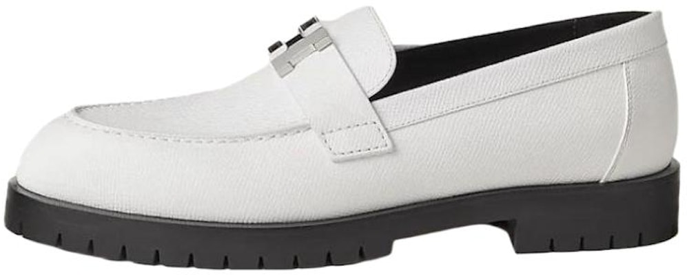 (W) 에르메스 포부르 로퍼 (화이트 레더) H241019Z-90 Buy (W) 에르메스 포부르 로퍼 (화이트 레더) H241019Z-90