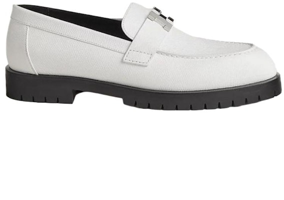 (W) 에르메스 포부르 로퍼 (화이트 레더) H241019Z-90 Order (W) 에르메스 포부르 로퍼 (화이트 레더) H241019Z-90