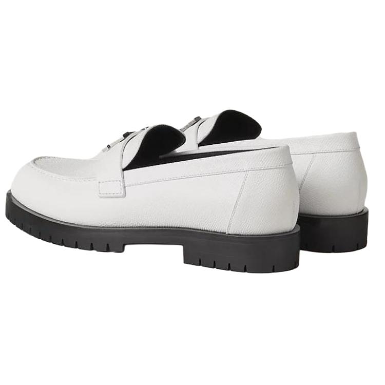 Lookbook (W) 에르메스 포부르 로퍼 (화이트 레더) H241019Z-90