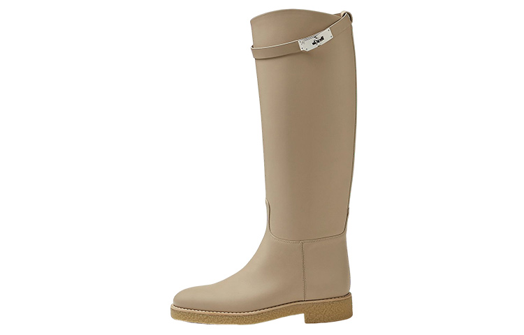 (Women) HERMES Faustine Boot 'Beige' H222087Z-T8