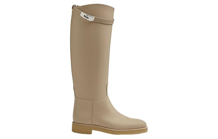 (W) HERMES Faustine Boot 'Beige' 圖 2
