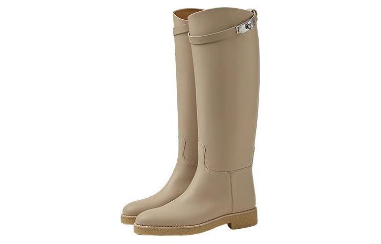 (W) HERMES Faustine Boot 'Beige' 圖 3