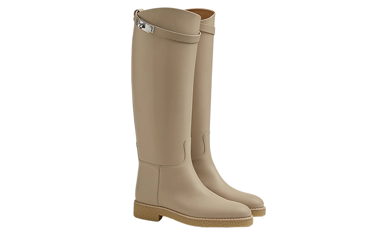(W) HERMES Faustine Boot 'Beige' 圖 4