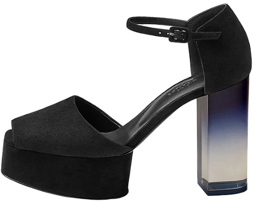 (W) HERMES Fever 70 Sandal ''Zwart Geitenleer'' H222010Z-02 Buy (W) HERMES Fever 70 Sandal ''Zwart Geitenleer'' H222010Z-02