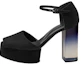 Buy (W) HERMES Fever 70 Sandal ''Zwart Geitenleer'' H222010Z-02