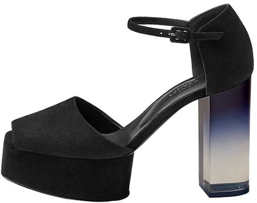 (W) HERMES Fever 70 Sandal 'Kulit Kambing Hitam' H222010Z-02 Buy (W) HERMES Fever 70 Sandal 'Kulit Kambing Hitam' H222010Z-02