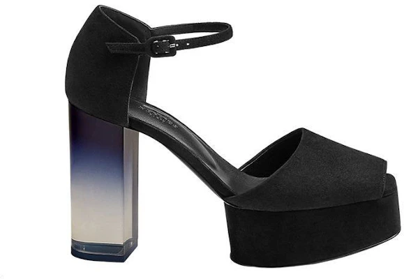 (W) HERMES Fever 70 Sandal ''Zwart Geitenleer'' H222010Z-02 Order (W) HERMES Fever 70 Sandal ''Zwart Geitenleer'' H222010Z-02