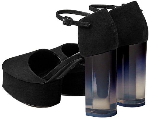 (W) HERMES Fever 70 Sandal 'Kulit Kambing Hitam' H222010Z-02 Lookbook (W) HERMES Fever 70 Sandal 'Kulit Kambing Hitam' H222010Z-02