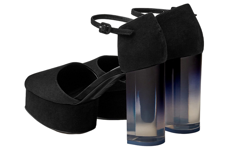 Shop (W) HERMES Fever 70 Sandal ''Zwart Geitenleer'' H222010Z-02