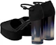 Shop (W) HERMES Fever 70 Sandal ''Zwart Geitenleer'' H222010Z-02
