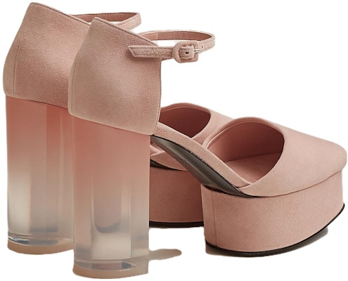 (W) 에르메스 피버 로즈쿼츠 힐 (Hermes Fever Rose Quartz Heel) H222010Z-R0 Shop (W) 에르메스 피버 로즈쿼츠 힐 (Hermes Fever Rose Quartz Heel) H222010Z-R0