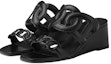 Lookbook (Women) HERMES Figari 55 'Black Leather Mule Wedge' H222149Z-02