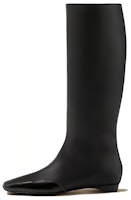 (Women) HERMES Finale Leather Tall Boot 'Black Square Toe' H222025Z-02 (Women) HERMES Finale Leather Tall Boot 'Black Square Toe' H222025Z-02