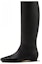 Buy (Women) HERMES Finale Leather Tall Boot 'Black Square Toe' H222025Z-02