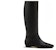(Women) HERMES Finale Leather Tall Boot 'Black Square Toe' H222025Z-02