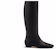 (W) HERMES But Kulit Tinggi 'Black Square Toe' H222025Z-02