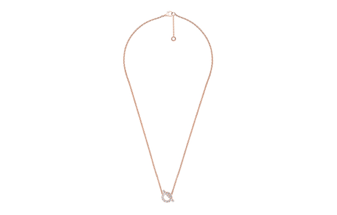 (Women) HERMES FINESSE Diamond Pendant Necklace for Women H219315B-00 圖 3