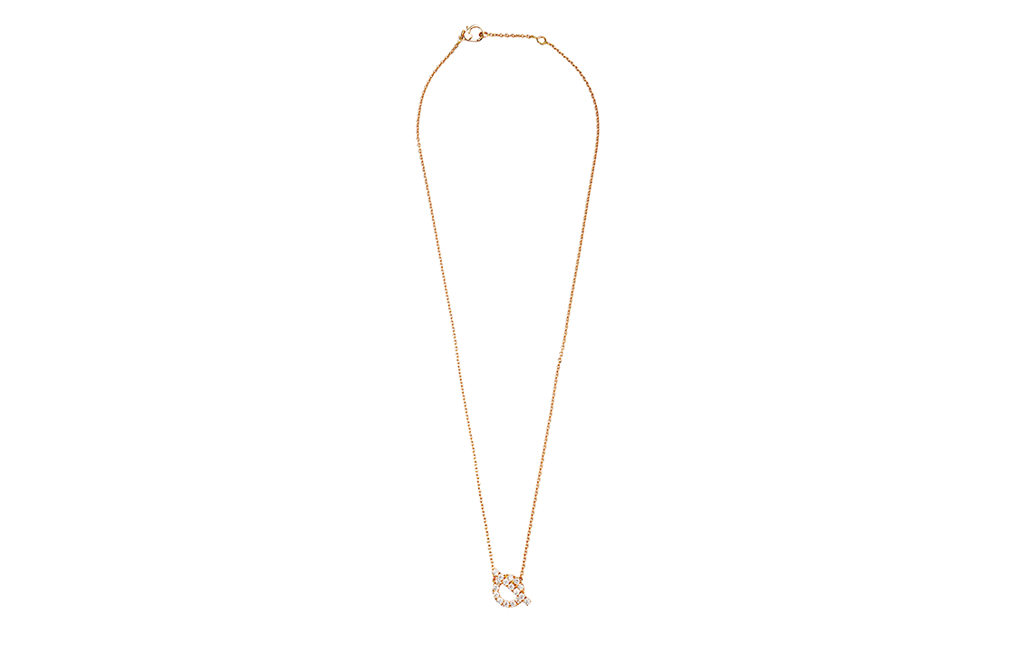 (Women) HERMES FINESSE Diamond Pendant Necklace for Women H219315B-00 圖 4