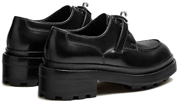 HERMES愛馬仕 First 亮面小牛皮 休閒單鞋 女款 黑色 Lookbook HERMES愛馬仕 First 亮面小牛皮 休閒單鞋 女款 黑色