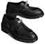 Shop (W) HERMES First 'Kulit Anak Lembu Hitam Berkilat' H222072Z-02