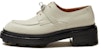 (W) HERMES Oxford Pertama 'Platform Kulit Putih' H222071Z-F8