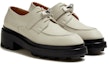 Lookbook (W) HERMES Oxford Pertama 'Platform Kulit Putih' H222071Z-F8