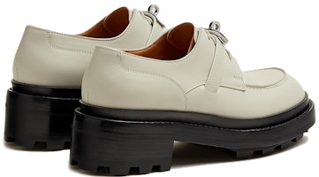 (W) 爱马仕首次牛津鞋“白色皮革厚底” H222071Z-F8 Shop (W) 爱马仕首次牛津鞋“白色皮革厚底” H222071Z-F8