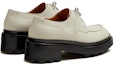 Shop (W) HERMES Oxford Pertama 'Platform Kulit Putih' H222071Z-F8