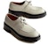 (W) HERMES Oxford Pertama 'Platform Kulit Putih' H222071Z-F8