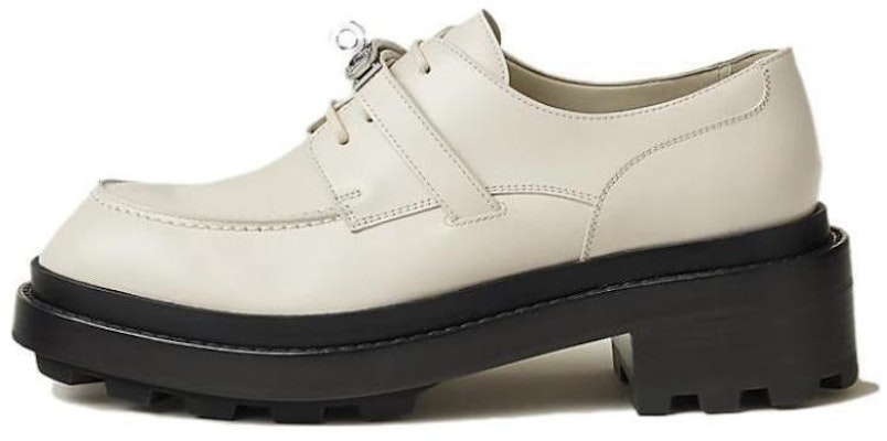 (Women) HERMES First Slip-On 'Beige' H222072Z-F8400 Buy (Women) HERMES First Slip-On 'Beige' H222072Z-F8400