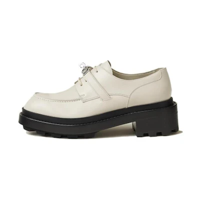 (W) HERMES First Slip-On 'Beige'