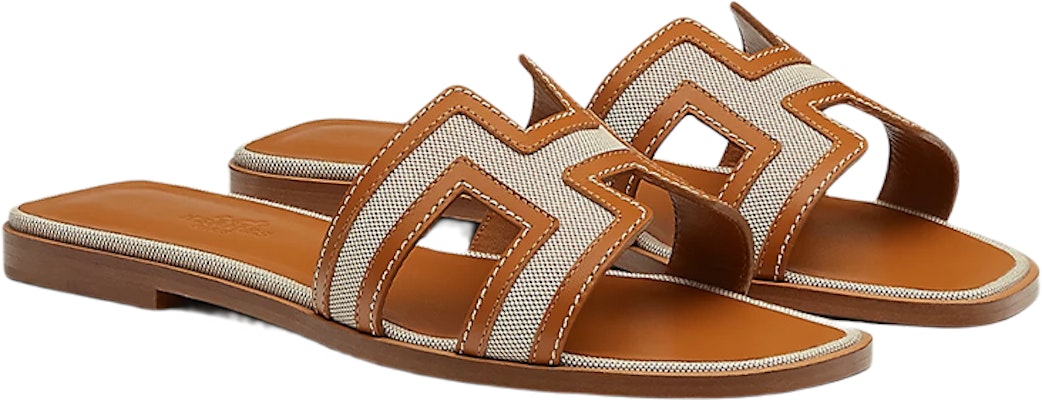 (Women) HERMES Flat Mule 'Brown Calfskin' H221106Z-79 Lookbook (Women) HERMES Flat Mule 'Brown Calfskin' H221106Z-79