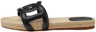 Buy (W) Sandal Rata HERMES 'Fesyen Kulit Hitam' H222151Z-02
