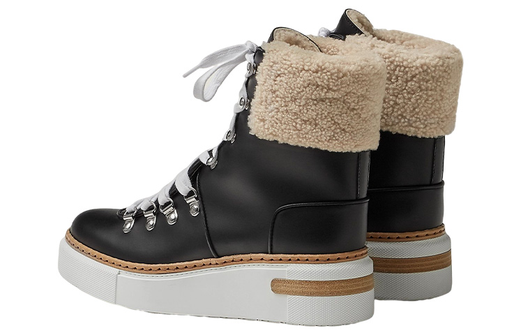 (W) HERMES Flocon Ankle Boot 'Black' 圖 4