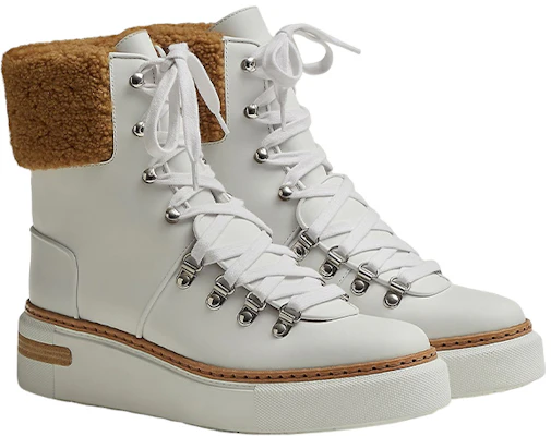 (W) 에르메스 플로콘 숏부츠 '화이트' ️ H222050Z-90 Order (W) 에르메스 플로콘 숏부츠 '화이트' ️ H222050Z-90